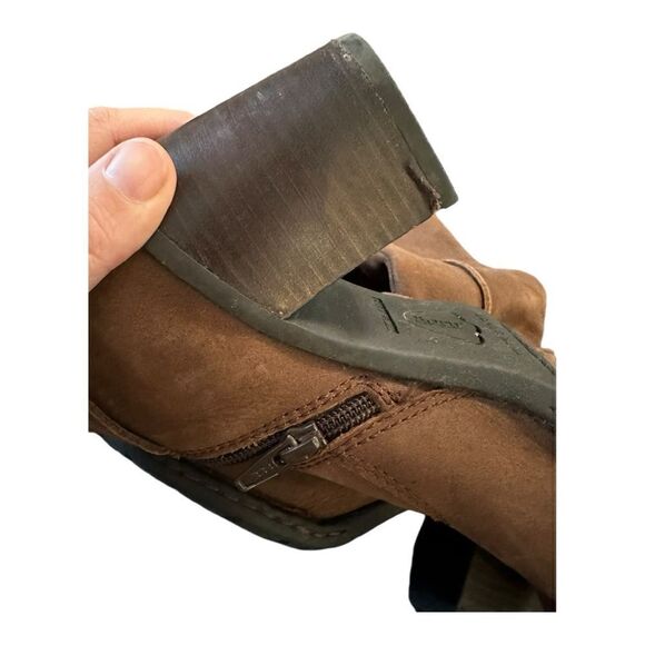 Born | Women’s D51206 NOLAH Equestrian Leather Riding Boots | 9 - Picture 6 of 9